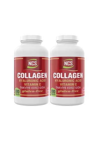 Ncs Hidrolize Collagen Hyaluronic Acid C Vitamini 2 Kutu 600 Tabl
