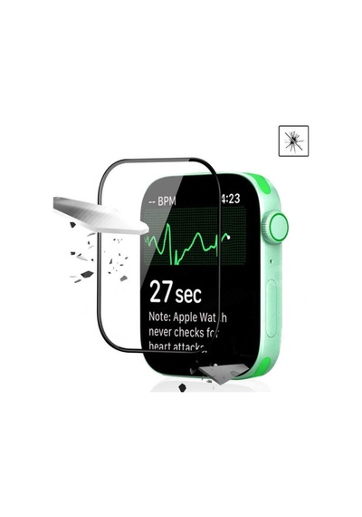 Apple Watch 7 41mm Ppma Ultra Ince Pet Saat Ekran Koruyucu
