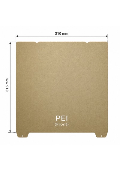 Creality K1 Max Peı Manyetik Tabla 310x315mm 1 Adet