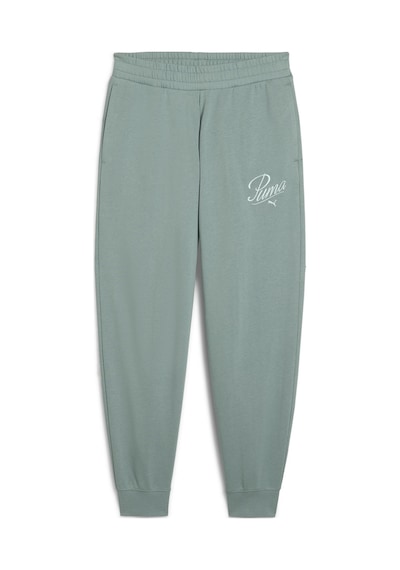 Puma 68498530 Script Comfort Kadın Eşofman Altı Yeşil