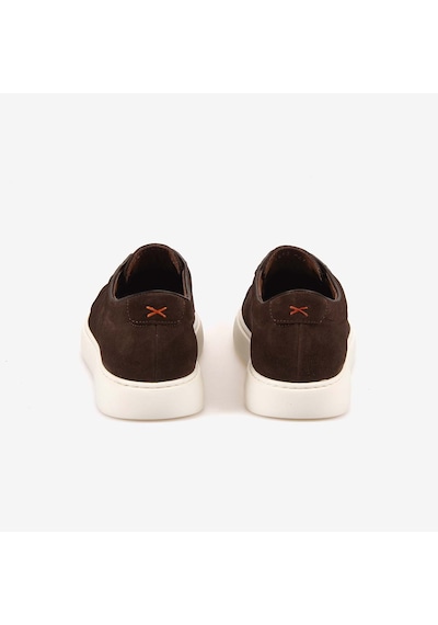 Mocassini Gold Erkek Eva Taban Süet Bağcıksız Casual Spor & Sneaker Ayakkabı 1453-47 Kahve