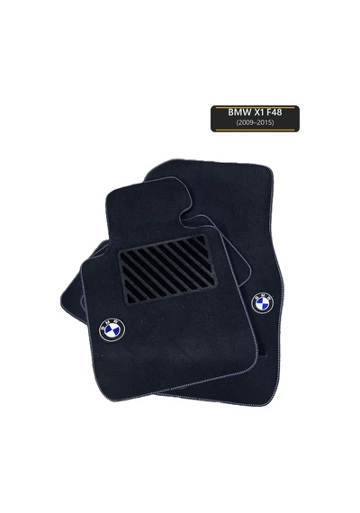 Oto Halı Paspas Seti Bmw X1 F48 2009 2015 Uyumlu Sport Kaymaz & Şık Tasarım