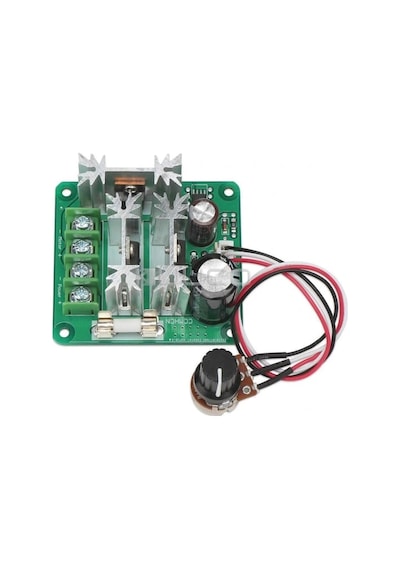 15a 6-90v Pwm Dc Motor Sürücü Motor Hız Kontrol Modülü