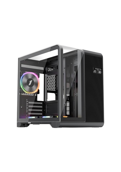 1st Player Rt5 Siyah Dıgıtal 650w 80+ Bronze 3x12cm Argb Temperli Cam Usb 3.0 M-atx Kasa Arz