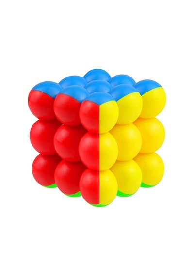 3x3 Boncuk Zeka Küpü 3x3 Zeka Küpü 3x3 Sabır Küpü 3x3 Rubiks Cube