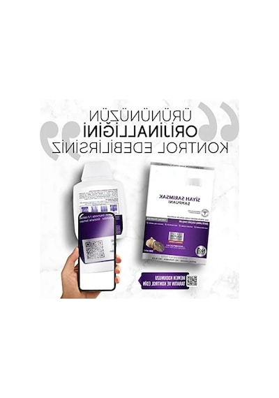 Siyah Sarımsak Şampuan - Saç Dökülmesine Karşı Güçlendirici Formül, 3 X 300 Ml Beyaz