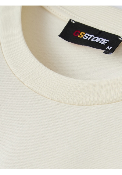Gsstore Galatasaray Erkek T-shirt E261075 Ekru
