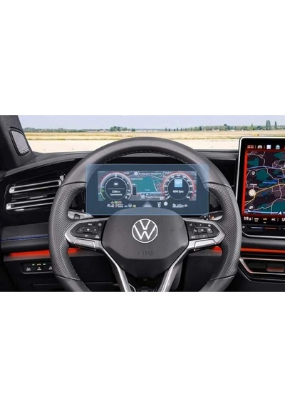 Volkswagen Passat 10.25" Digital Cockpit Pro Gösterge Ekran Koruma 2024