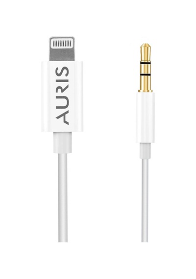 Auris Au08 Lightning - 3.5mm 1m Aux Kablo
