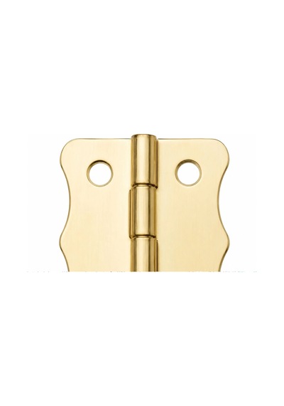 Dekoratif Sarı Papatya Menteşe 100 Adet 30x23 Mm