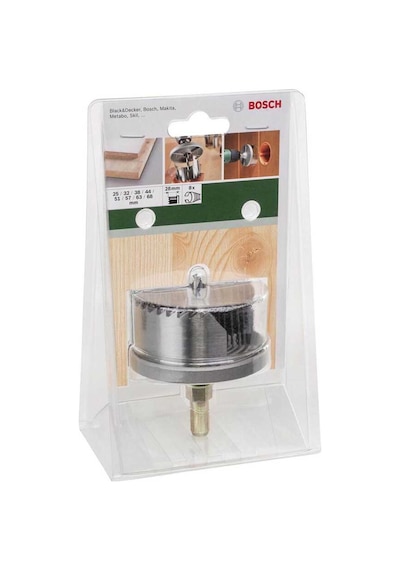 Bosch 8 Parça Delik Açma Testeresi Seti (28 mm) 2609255637