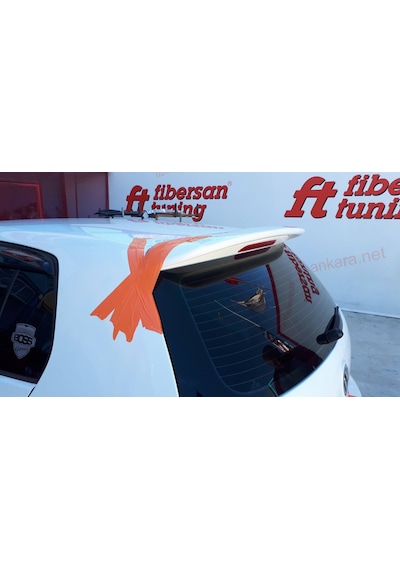 Vw Golf 6 Spoiler ---Fibersan Tuning