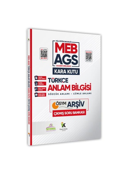 Meb-ags Türkçenin Kara Kutusu Anlam Bilgisi Sözcük-cümle Ösym Ç