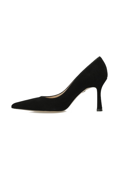 Nine West Rovasso 5pr Siyah Kadın Topuklu Ayakkabı 000000000102037946 Siyah