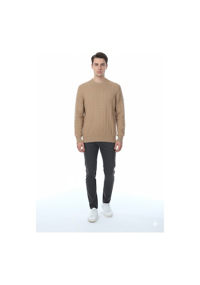 Legato Erkek Triko 6470 Camel