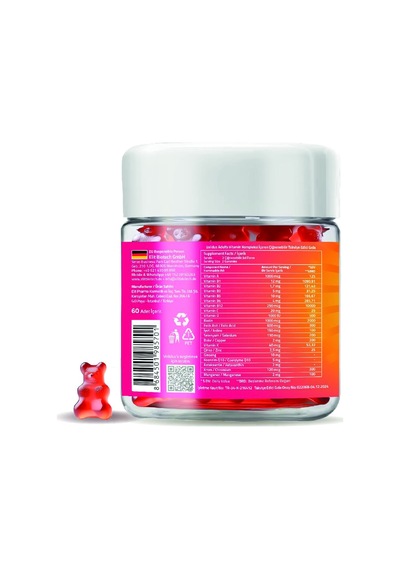 Multivitamin 60 Gummies