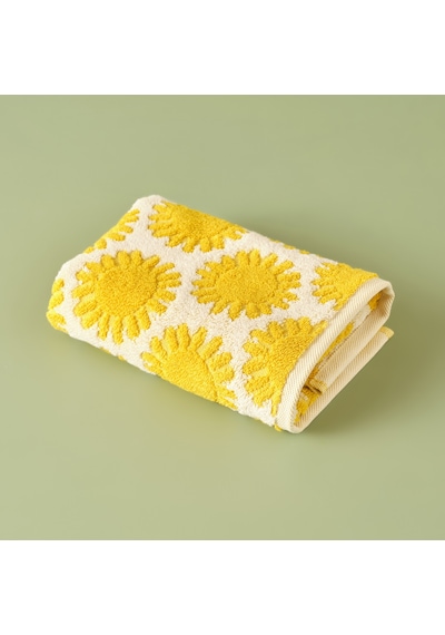 Bella Maison %100 Pamuk Sunny Yüz Havlusu Sarı 50 x 70 CM Sarı