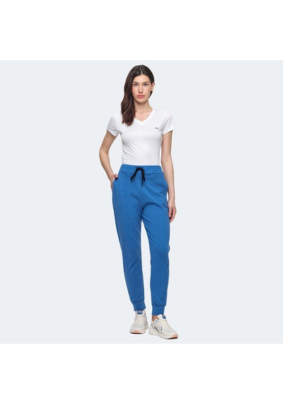 Slazenger VETERAN RBN Kadın Cepli Indigo Eşofman Altı