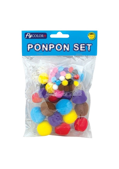 Fly Pon Pon 50'li Karışık
