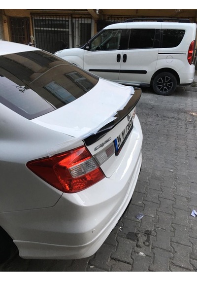 Honda Civic Fb7 Yarasa Spoiler  Fiber