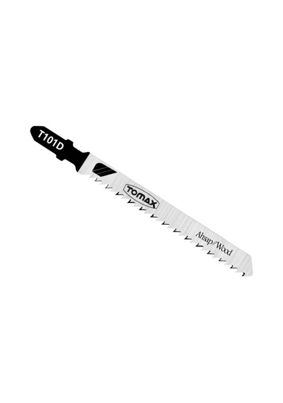 Tomax Sert Kesim Ahşap Dekupaj Ağzı T101d - 5'li Paket