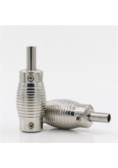 Xlg-128 25 Mm Paslanmaz Çelik Dövme Makinası Tutacak Tattoo Grıps
