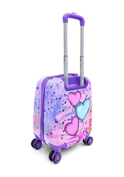 Coral High Kids Fashion Girl Desenli Çocuk Valizi 16773