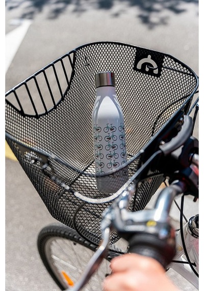 Les Artistes Paris Isı Yalıtımlı Çelik Termos 500ml Bicycle Renkli