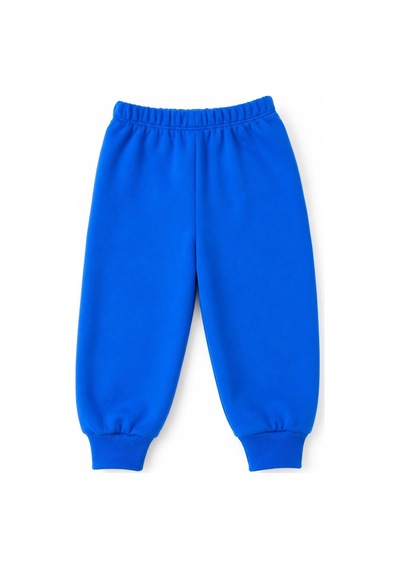 H&c Coolboy H&c %100 Pamuk Penye Bebek Tek Alt Pantalon 0-36 Ay Mavi