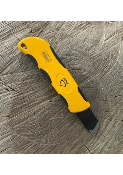 Dekor Pro Döküm Lüx Maket Bıçağı Falçata Metal Büyük Maket Bıçağı 18mm