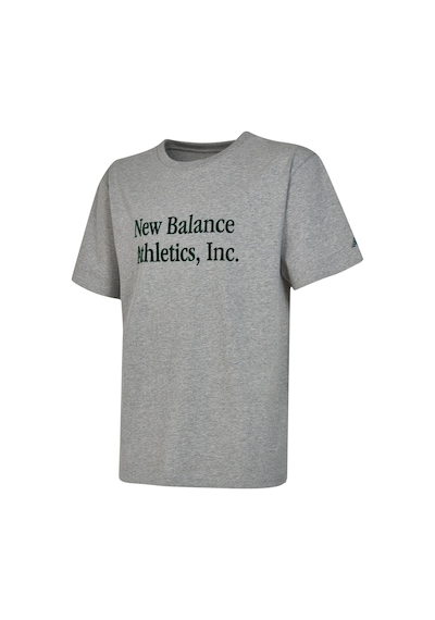 New Balance Lifestyle Erkek Tshirt Gri