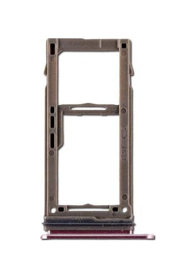 Byr Samsung Galaxy Uyumlu Note 9 Sim Kart Tepsi Violet