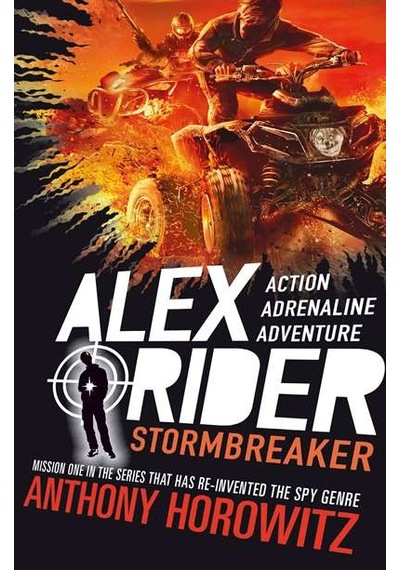 Alex Rider 1: Stormbreaker 9781406360196