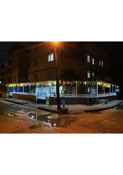 Bahçe Ağaç Feneri 12'li Set Dış Mekan Dekoratif Renkli Aydınlatma
