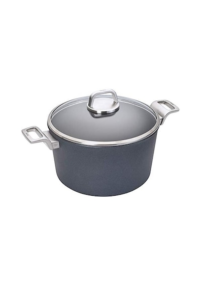 Woll Diamond Lite Pro Kapaklı Çorba Tenceresi, 3,2 Qt, 20,3 Cm Çap 12v