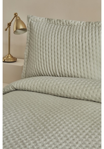 Karaca Home Breeze Soft Tek Kişilik Yatak Örtüsü Adaçayı 200.22.11.0200