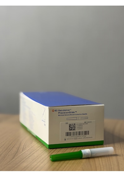 BD 21G Vacutainer İğne Ucu 100'lü