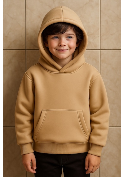Uğur Bebe Açık Kahve Kalın 3 İplik Şardonlu Kapüşonlu Unisex Sweatshirt.pamuklu Kışlık Model, Dolgun Kaliteli Açık Kahverengi Açık Kahverengi Uğur Bebe Açık Kahve Kalın 3 İplik Şardonlu Kapüşonlu Unisex Sweatshirt.pamuklu Kışlık Model, Dolgun Kaliteli Açık Kahverengi Açık Kahverengi