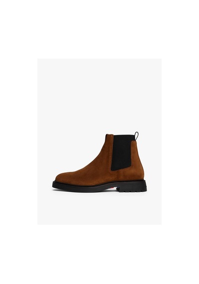 Tommy Hilfiger Hılfıger Comfort Lwt Sde Chelsea-9556 Brown