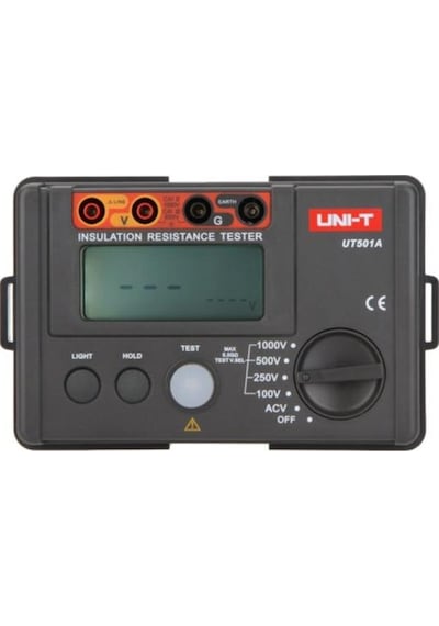 Unı-t Ut 501a 1000v Dijital İzolasyon Megeri Ut501a