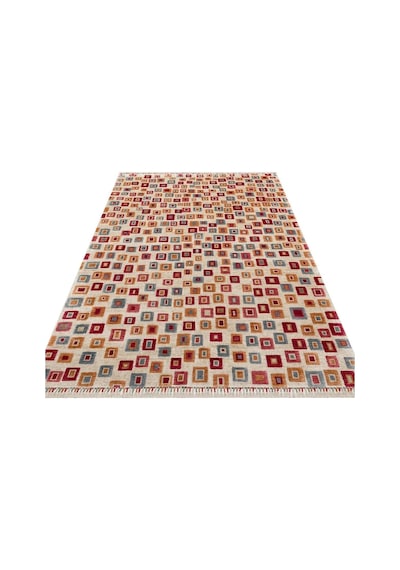 Eko Halı Zr 21 Beige Multy Modern Uşak Halısı Bej - Renkli