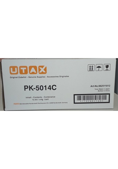 Utax / Triumph Adler Pk-5014 Mavi Fotokopi Toneri