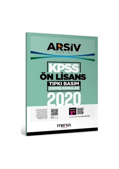 2020 Kpss Ön Lisans Tıpkı Basım Çıkmış Sorular Video Çözümlü