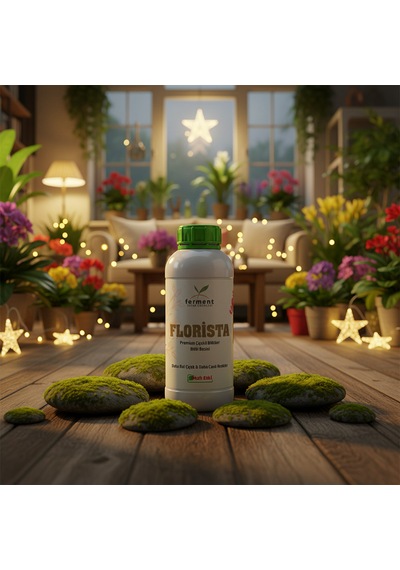 Florista 500 Ml Tüm Çiçekli Salon Bitkileri İçin Canlandırıcı 500 ML