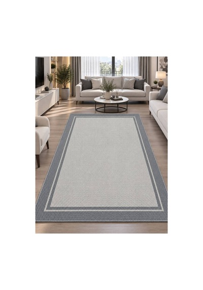 Çift Bordürlü Lüks Orijinal Sisal Dokuma Halısı Salon Halısı Mutfak Halısı Koridor Makine Halısı Gri-krem 926846847 Gri-krem Çift Bordürlü Lüks Orijinal Sisal Dokuma Halısı Salon Halısı Mutfak Halısı Koridor Makine Halısı Gri-krem 926846847 Gri-krem