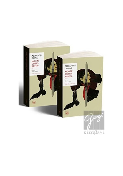 Monte Cristo Kontu Seti - 2 Kitap Takım - Alexandre Dumas - İthaki Yayınları