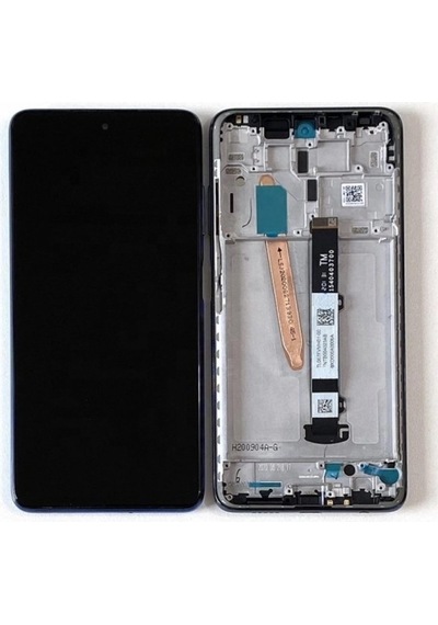 Poco X3 Pro Dokunmatik Ekran Çıtalı Siyah