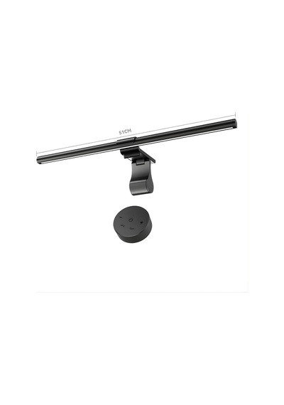 51cm Led Monitör Işık Çubuğu, Ayarlanabilir Renk Sıcaklığı Ve Parlaklığı, Uzaktan Kumandalı, Dimmer Kontrol
