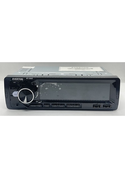 Everton Rt-3023 Çift Usb Usb-Sd-Fm-Aux Bluetooth Oto Teyp 4X60W