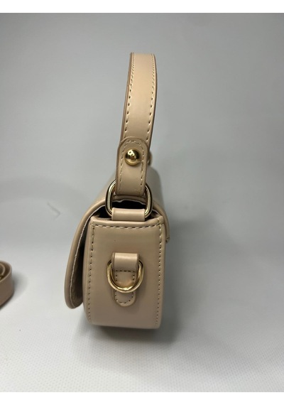 Öznora D Model Mini El, Kol & Omuz Çantası Nude